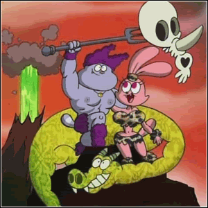 Chowder-The-Barbarian.gif image by GothicEmo13